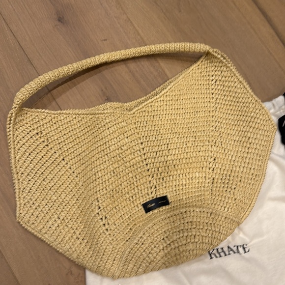 LAST CHANCE - New KHAITE Raffia Medium Lotus Bag - Picture 6 of 7